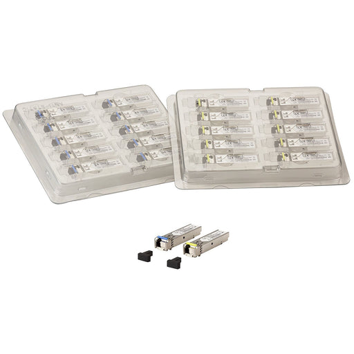 Metz Connect - Transceiver (Glasfaser/Kupfer) W-DAT Line SFP Transceiver 13005TGLCS-I 20 km 10 Paar