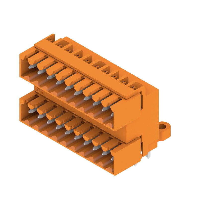 Weidmüller - Leiterplattensteckverbinder Verbinder 3.50mm SLD 3.50/#1633660000  − 20 Stück