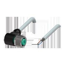 Pepperl+Fuchs Fabrik - Konfektioniertes Sensor-Aktor-Kabel Kabeldose V1-W-3M-PUR-ABG0 − 1 Stück