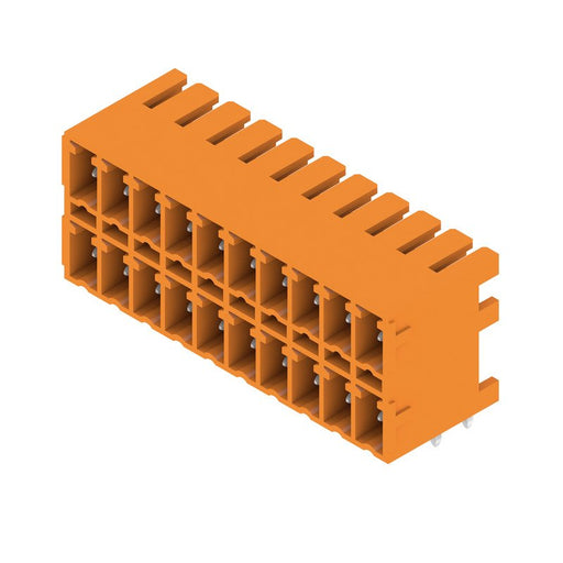 Weidmüller - Leiterplattensteckverbinder Verbinder 3.81mm SCDN 3.81#1040510000  − 50 Stück