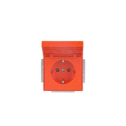Busch-Jaeger - Steckdose SCHUKO Steckdosen-Einsatz 20 EUKNB-14-82 orange RAL2004