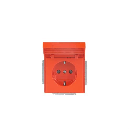 Busch-Jaeger - Steckdose SCHUKO Steckdosen-Einsatz 20 EUKNB-14-82 orange RAL2004