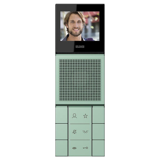 Jung - Innenstation für Türkommunikation SIB Video-Innenstation SI VI LC 627 217 LS 32041 − 1 Stück by Jung
