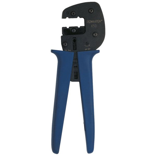 Klauke - Presswerkzeug Kabelschuhe/Verbinder, Aderendhülsen, Schirmanschluss Presszange K50