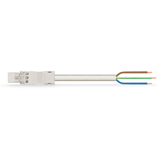 WAGO - Konfektionierte Leitung für steckbare Gebäudeinstallation konfekt. Anschlussleitung 891-8993/215-102 Eca,Stecker