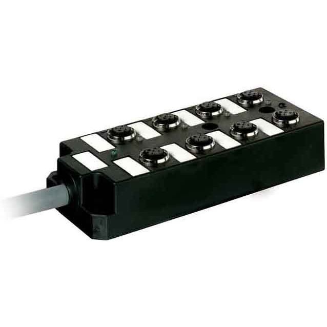 Murrelektronik - Passiver Sensor-/Aktor-Verteiler (ohne Leitung) M12-Verteiler 6-fach 27845