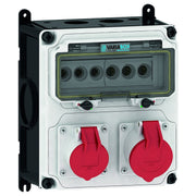 Bals Elektrotech - CEE-Steckdosen-Kombination (IEC 60309) Steckdosen-Kombination 89022 Größe M