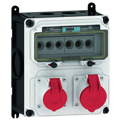 Bals Elektrotech - CEE-Steckdosen-Kombination (IEC 60309) Steckdosen-Kombination 89022 Größe M