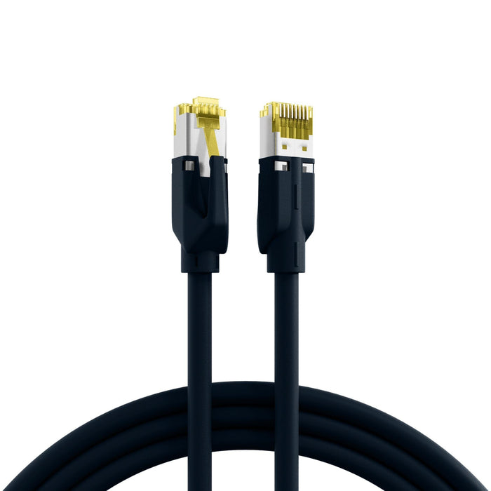 EFB-Elektronik - Patchkabel Kupfer Patchkabel Cat.6A K3130.15 PUR sw 2xRJ45  − 1 Stück
