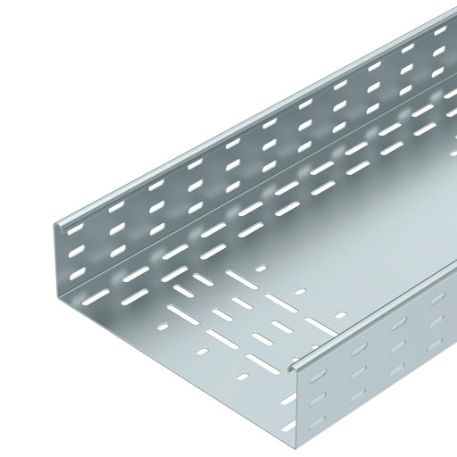 OBO Bettermann - Kabelrinne BKRS F 830 FS 85x300x3000 − 3 Meter