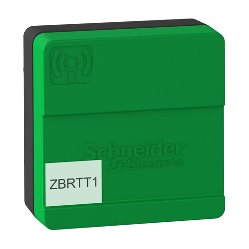 Schneider Electric - Zubehör/Ersatzteile für Befehlsgeräte Temperatur- und Feuchtigk. ZBRTT1 sensor, Funktechn