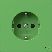 Gira - Steckdose SCHUKO-Steckdose gn 4453707