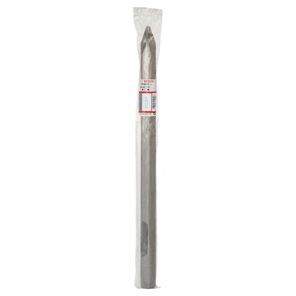 Bosch - Maschinenmeißel PRO HEX 28-4C Spitzmeißel, 1618600019 520 mm