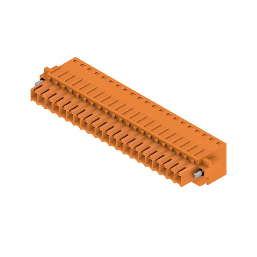 Weidmüller - Kabelsteckverbinder für Leiterplattensteckverbinder Verbinder 3.50mm BLZF 3.50#1691070000 − 20 Stück