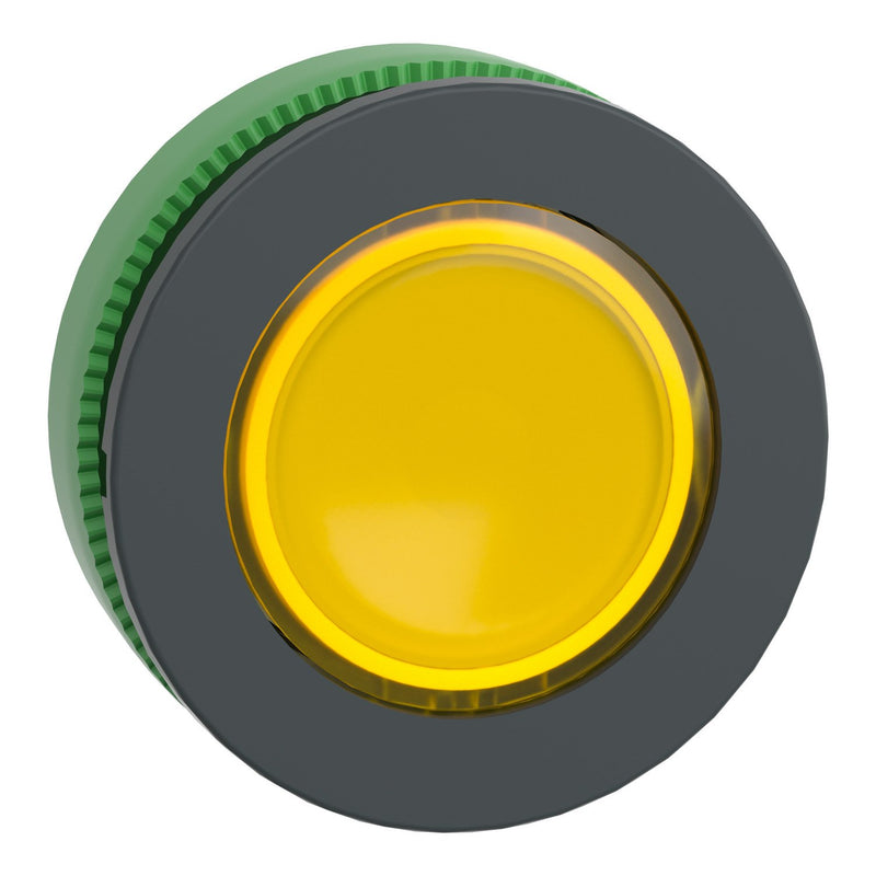 Schneider Electric - Frontelement für Drucktaster Leuchtdrucktast.Frontelem. ZB5FW383 30mm gelb