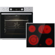 Gorenje - Herd EB-Herdset-Hi-Light/BIGBOX BCS6737E06X+ECD634BX Easy Heißluft Set 2