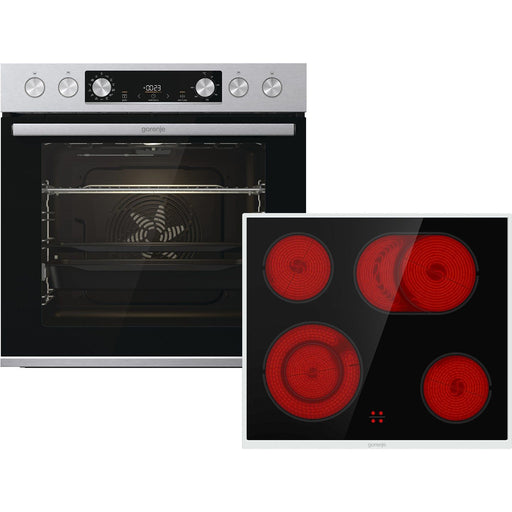 Gorenje - Herd EB-Herdset-Hi-Light/BIGBOX BCS6737E06X+ECD634BX Easy Heißluft Set 2