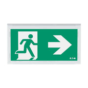 Ceag Notlichtsysteme - Sicherheitsleuchte LED-Rettungszeichenleuchte FT3EW4ICGL18 1-8h, Piktos, Wand