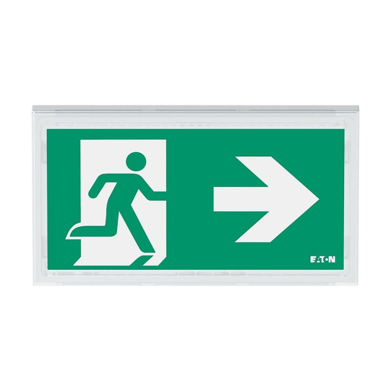Ceag Notlichtsysteme - Sicherheitsleuchte LED-Rettungszeichenleuchte FT3EW4ICGL18 1-8h, Piktos, Wand