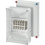 Hensel - Dose, Gehäuse für Montage auf der Wand/Decke Kabelabzweigkasten K 7052 16-70qmm 3ph. 5p