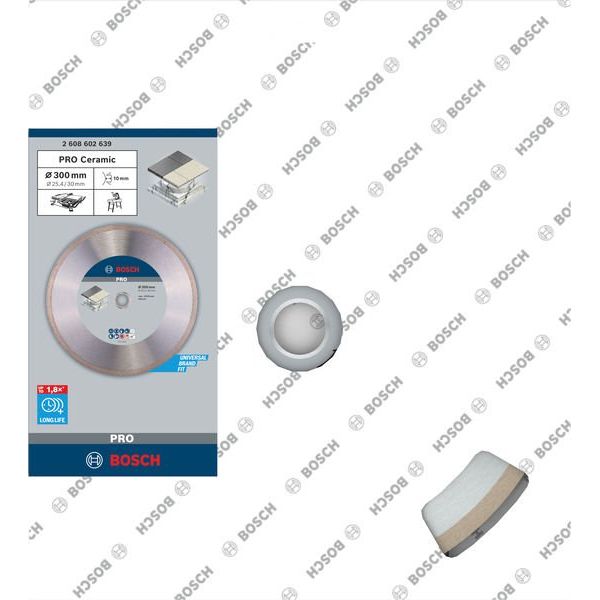 Bosch - Trenn-/Schleifscheibe Diamanttrennscheibe 2608602639 PRO Ceramic
