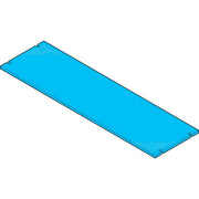 Di-soric - Lichttechnisches Zubehör/Ersatzteile für Leuchten Diffusorscheibe BEK-A200-DIF 60 x 213x 3mm