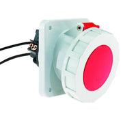 Bals Elektrotech - CEE-Anbausteckdose (IEC 60309) Anbausteckdose geneigt 63A 12052 4p 400V 6h IP67