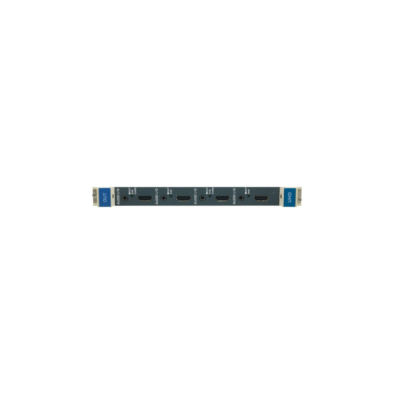 Kramer - Netzwerkadapter 4K HDMI Eingangskarte UHDA-OUT4-F32/STANDA 4-Kanal