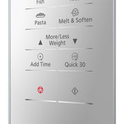 Panasonic SDA - Mikrowellengerät Inverter-Mikrowelle NN-ST45KWEPG ws 32l,ws − 1 Stück