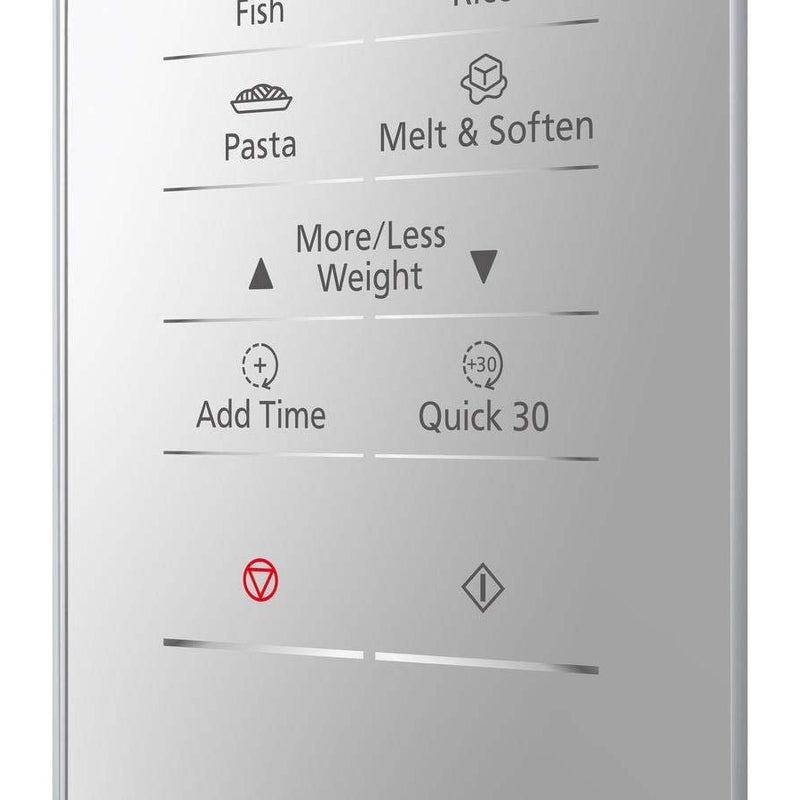 Panasonic SDA - Mikrowellengerät Inverter-Mikrowelle NN-ST45KWEPG ws 32l,ws − 1 Stück