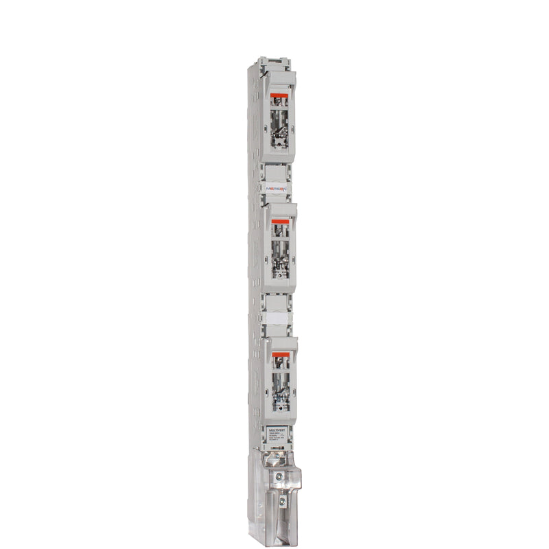 Mersen - Sicherungslastschaltleiste 1.000.910 NH Gr.00 160A 185mm