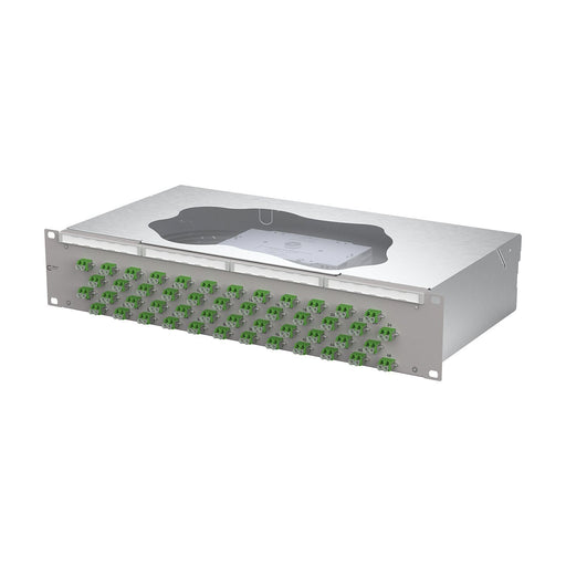 Metz Connect - Patchpanel LWL Patchfeld splice 1504897648-E 48xLC-D APC OS2