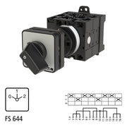 Eaton - Lastschalter Dahlanderschalter T3-4-8440/Z