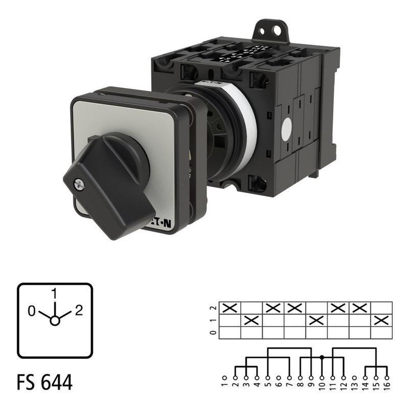 Eaton - Lastschalter Dahlanderschalter T3-4-8440/Z