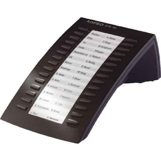 Agfeo - Zubehör/Ersatzteile für schnurgebundenes Telefon Erweiterg. für ST31 / ST40 STE 40 sw schwarz − 1 Stück by Agfeo
