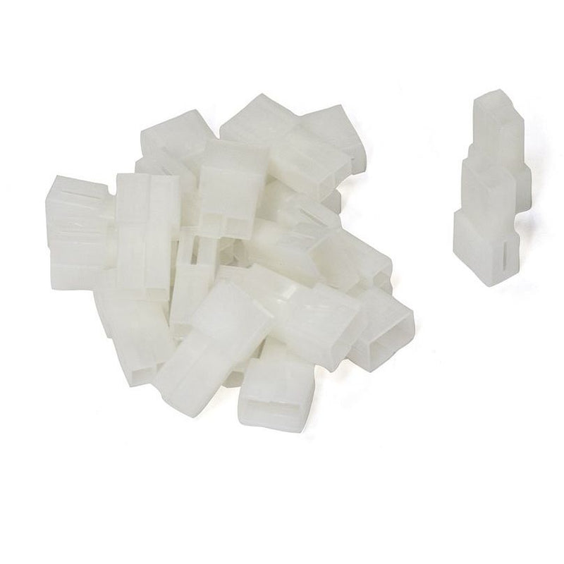 WindowMaster - Zubehör/Ersatzteile für Ventilatoren Plastikstiftgehäuse WAM1140101939678VE20 2-polig