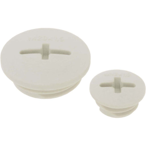 Lapp Zubehör - Verschlussschraube SKINDICHT-BLK-GL-M- BLK-GL-M40x1,5+OR.GY 40X1,5-+O-RING-LGY − 25 Stück
