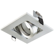 EVN Lichttechnik - Downlight/Strahler/Flutlicht Einbauleuchte quadratisch 620 414 12V GX5,3 50W