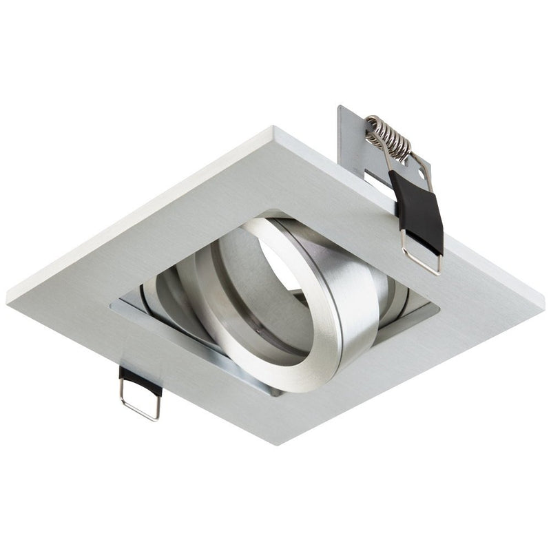 EVN Lichttechnik - Downlight/Strahler/Flutlicht Einbauleuchte quadratisch 620 414 12V GX5,3 50W