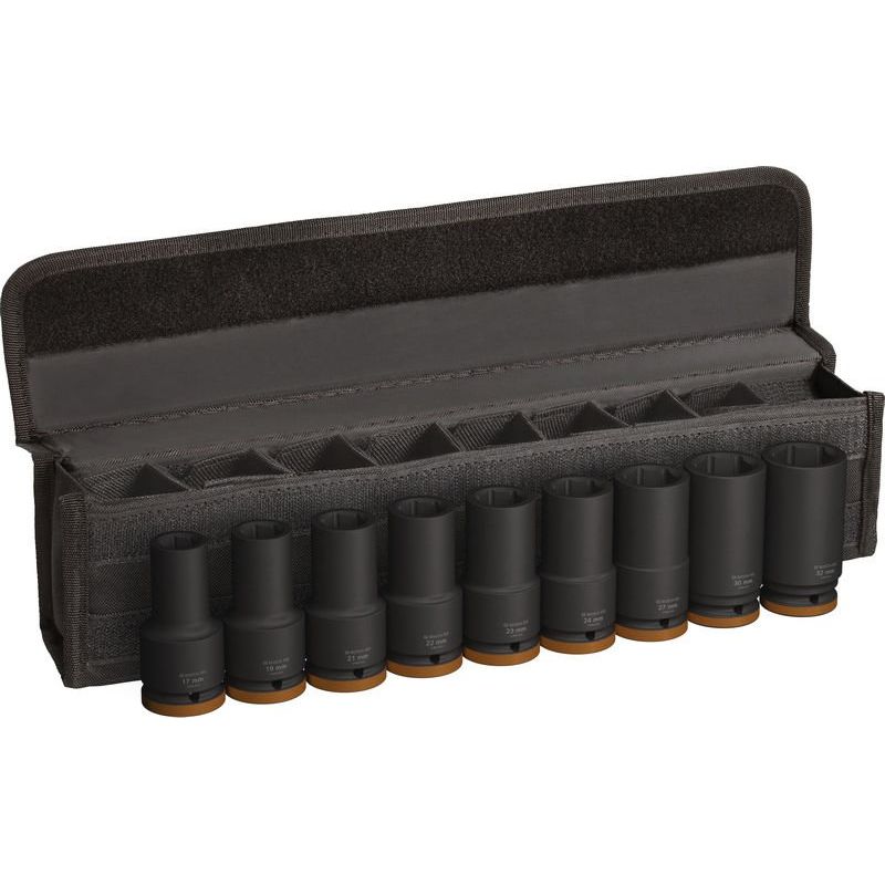Bosch - Steckschlüsselset PRO Impact 2608003042 Steckschlüsselsatz