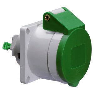 Bals Elektrotech - CEE-Anbausteckdose (IEC 60309) Anbausteckdose gerade 16A 13672 3p >50V 2h IP44