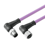 Weidmüller - Patchkabel Kupfer Industrie Verbindungsleitung SAILM12WM12WPB3.0D Polzahl:2