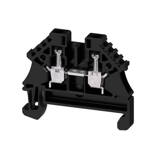 Weidmüller - Durchgangs-Reihenklemme Klemme WDU 2.5N ZQV SW Schraubansch.,2.5mm² − 100 Stück