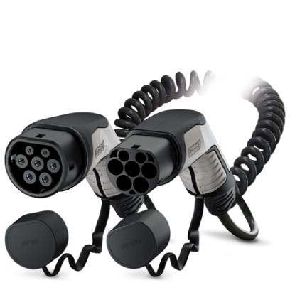 Phoenix Contact - Ladeleitung E-Mobility Mobile AC-Ladeleitung EV-T2G3PC #1627131 1AC20A-4,0M2,5EHBK01