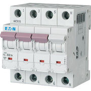Eaton - Leitungsschutzschalter LS-Schalter m.Beschrift. PXL-C32/3N C 32A, 3p+N