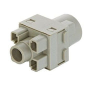 Harting - Kontakteinsatz für Rechtecksteckverbinder Han Crimp Modul Buchse 09140013104 300A
