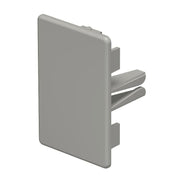 OBO Bettermann - Endstück für Leitungsführungskanal Endstück WDK HE40060GR f.40x60 − 10 Stück