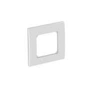 OBO Bettermann - Abdeckrahmen AR50-F1 AL 1fach 84x84mm alu