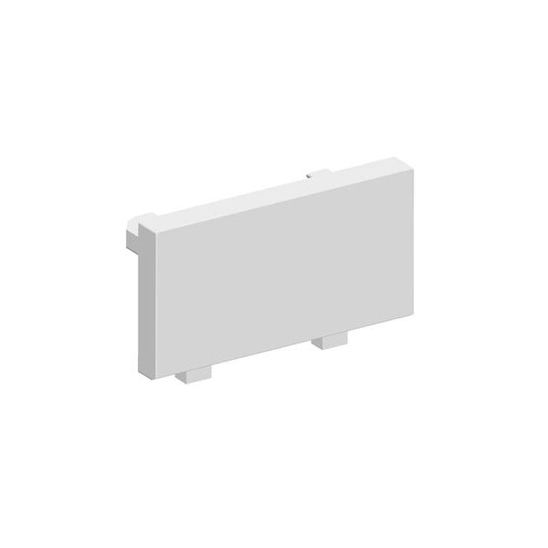 Barthelme - Mechanisches Zubehör/Ersatzteile für Leuchten Endkappen 62399369 (VE2) für BARdolino