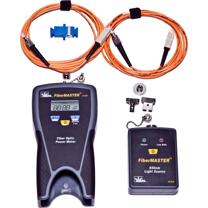 TREND Networks - Mess-/Testgerät für Kommunikationstechnik LWL-Testkit FiberMaster 33-928